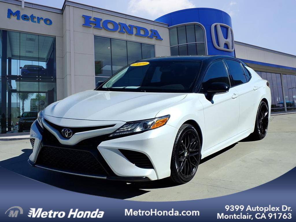 2019 Toyota Camry XSE — Sedan — 119,342 mi — Montclair, CA