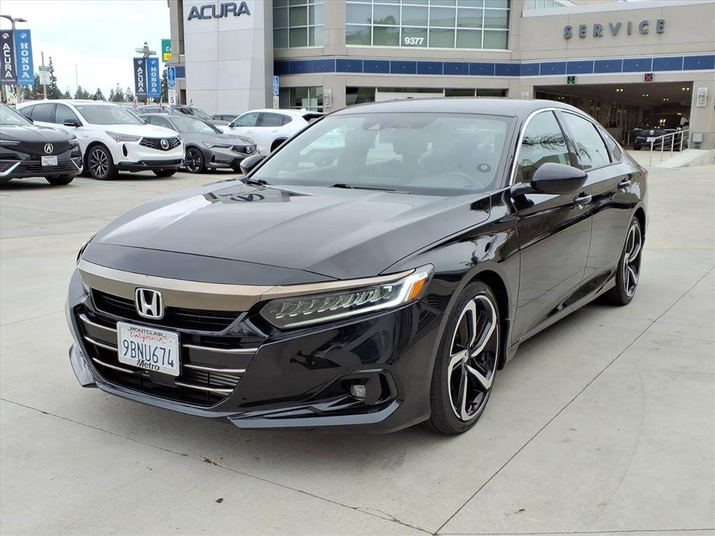 2022 Honda Accord Sport — Sedan — 27,280 mi — Montclair, CA