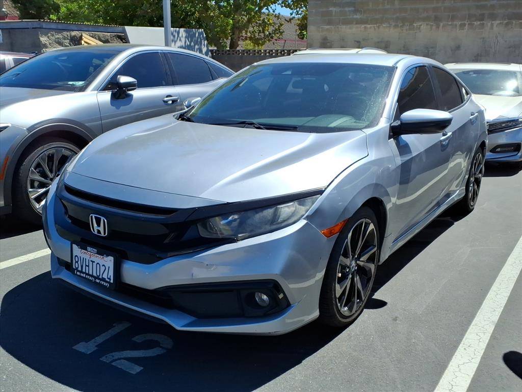 2021 Honda Civic Sport — Sedan — 88,792 mi — Montclair, CA