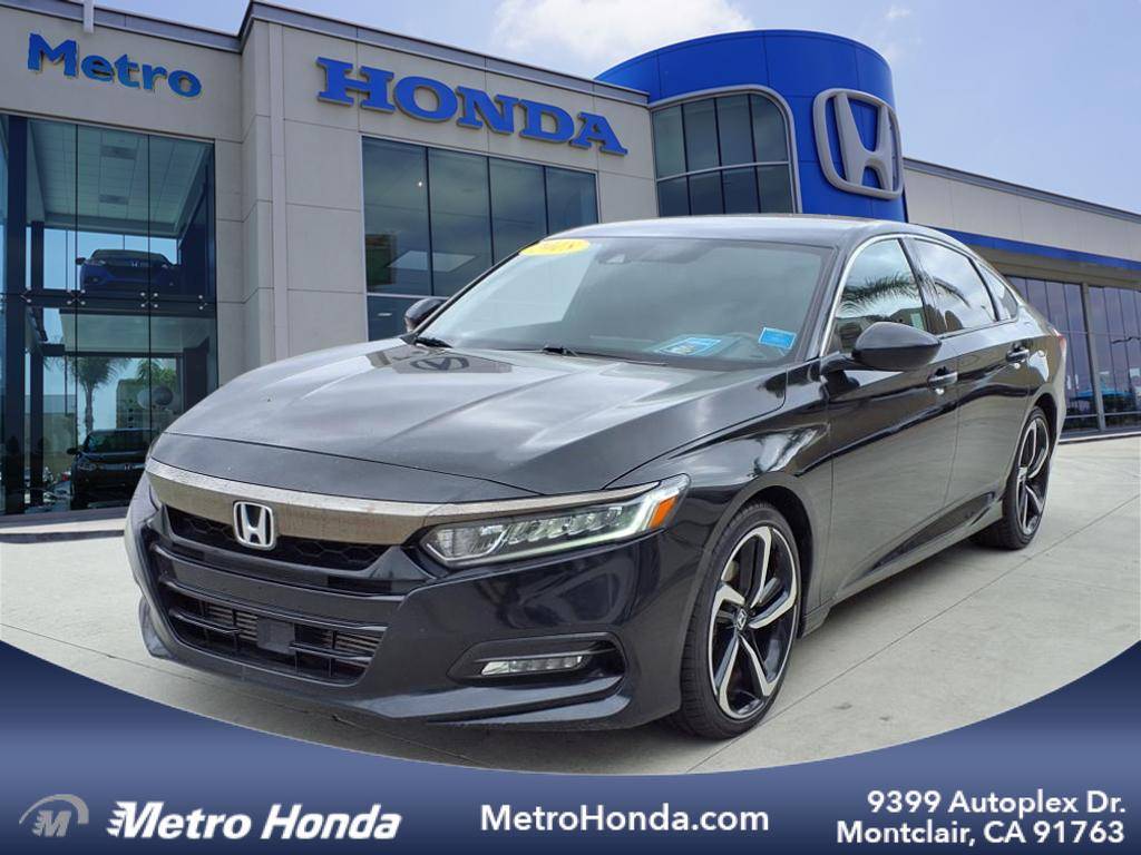 2018 Honda Accord Sport — Sedan — 90,104 mi — Montclair, CA