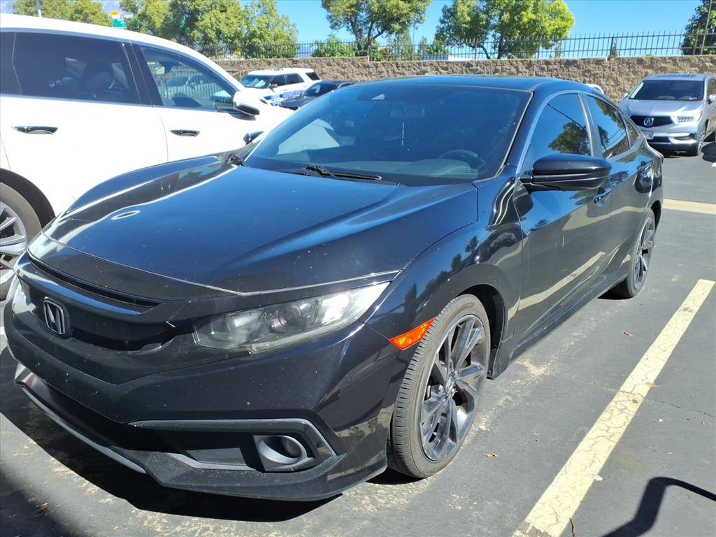2020 Honda Civic Sport — Sedan — 87,163 mi — Montclair, CA