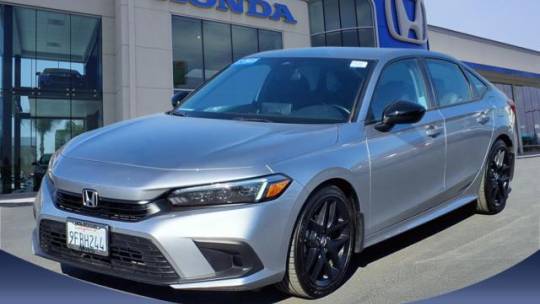 2023 Honda Civic Sport — Sedan — 23,527 mi — Montclair, CA