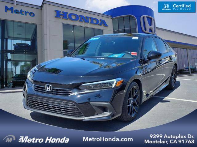 2024 Honda Civic Sport — Sedan — 17,215 mi — Montclair, CA