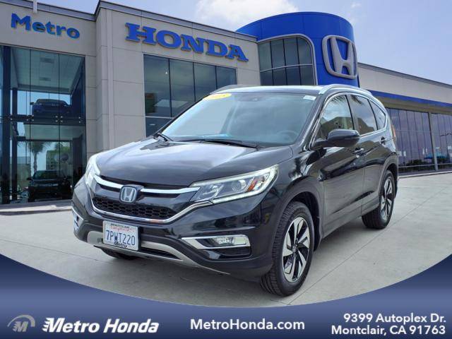2015 Honda CR-V Touring — SUV — 75,770 mi — Montclair, CA