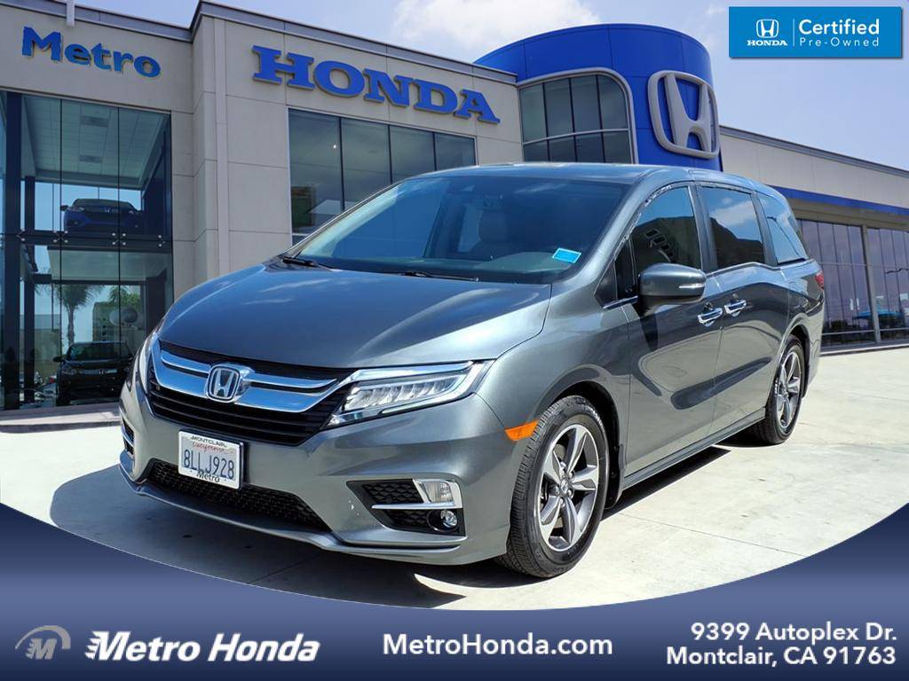 2019 Honda Odyssey Touring — Minivan — 54,616 mi — Montclair, CA