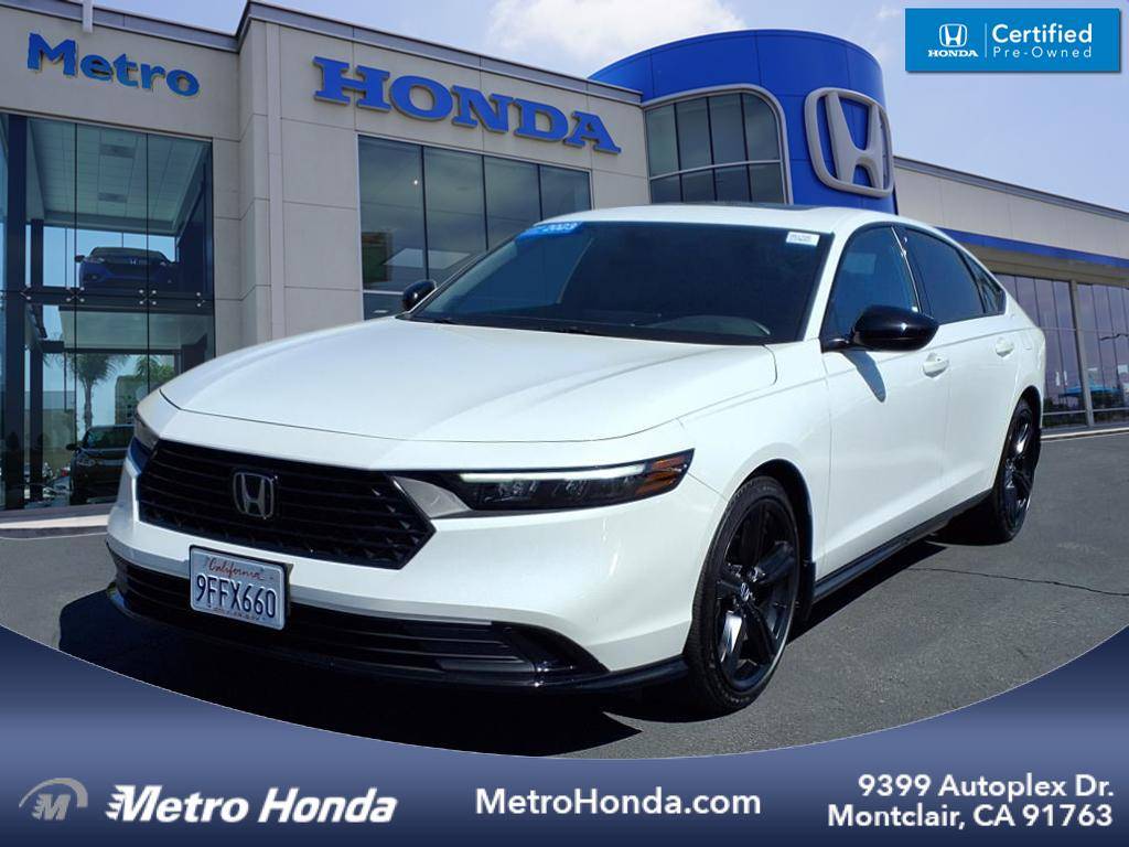 2023 Honda Accord Hybrid Sport-L — Sedan — 19,098 mi — Montclair, CA