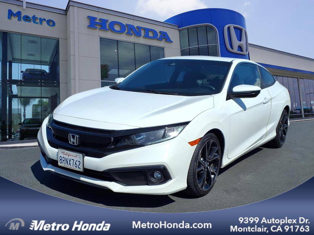 2020 Honda Civic Sport — Coupe — 56,008 mi — Montclair, CA