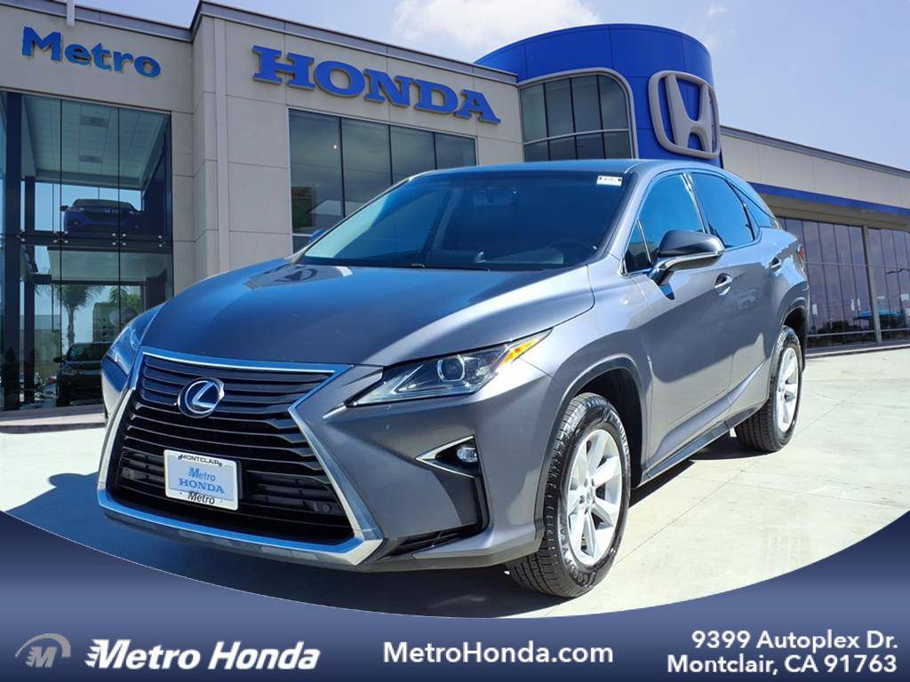 2016 Lexus RX RX 350 — SUV — 99,716 mi — Montclair, CA