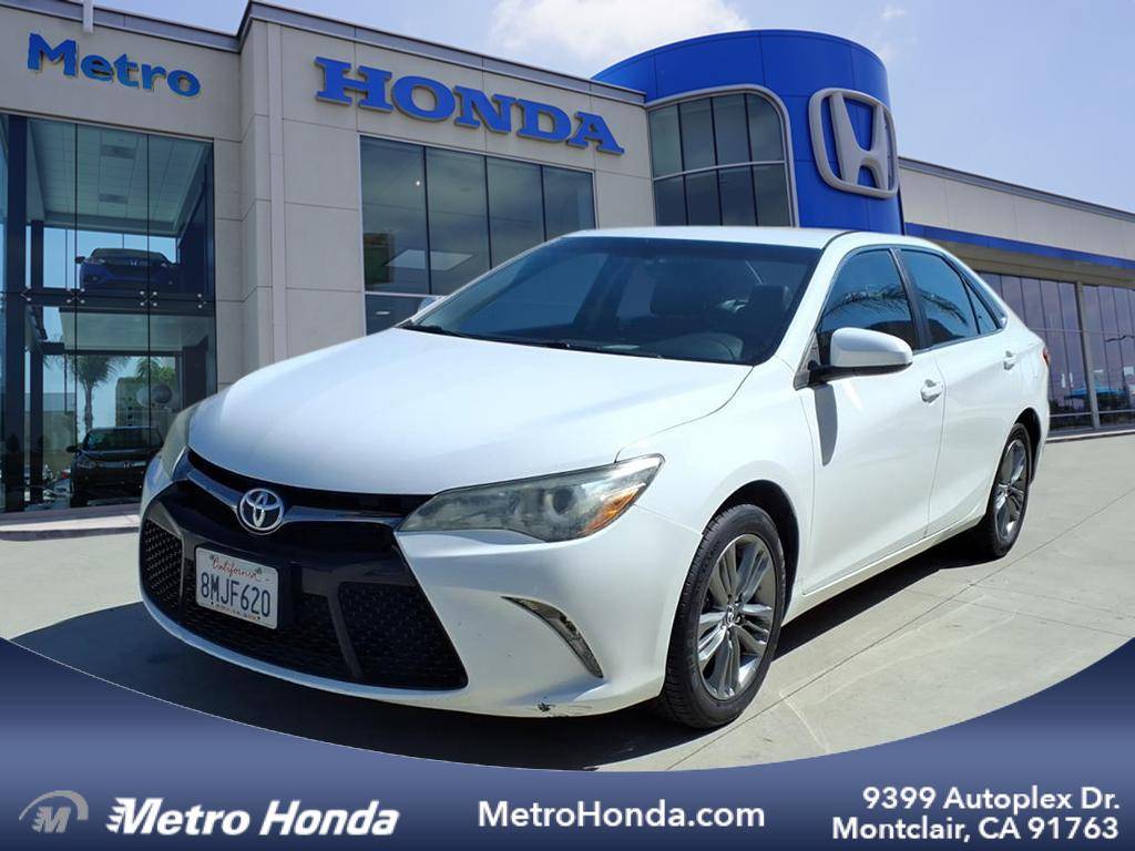 2017 Toyota Camry XLE — Sedan — 84,983 mi — Montclair, CA