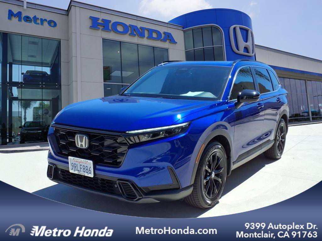 2025 Honda CR-V Hybrid Sport-L — SUV — 3,274 mi — Montclair, CA
