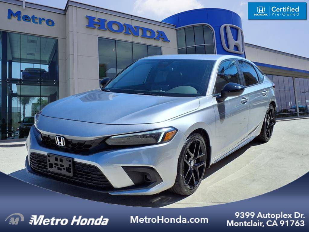 2023 Honda Civic Sport — Hatchback — 23,074 mi — Montclair, CA