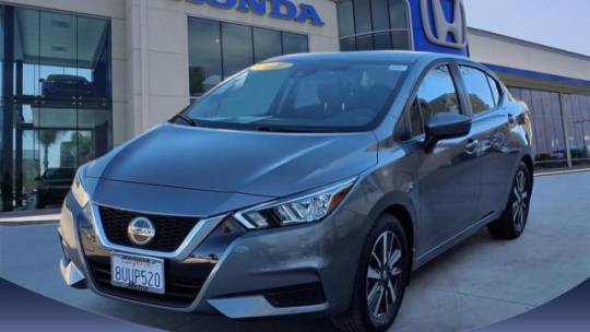 2021 Nissan Versa SV — Sedan — 25,733 mi — Montclair, CA