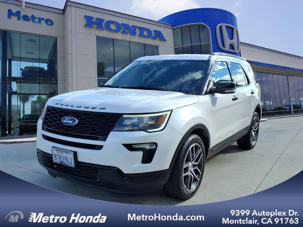 2018 Ford Explorer Sport — SUV — 70,445 mi — Montclair, CA