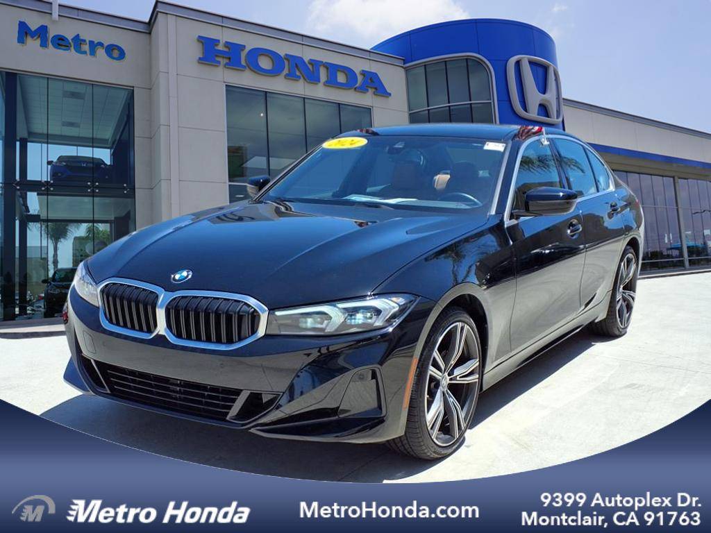 2024 BMW 3 Series 330i — Sedan — 8,315 mi — Montclair, CA