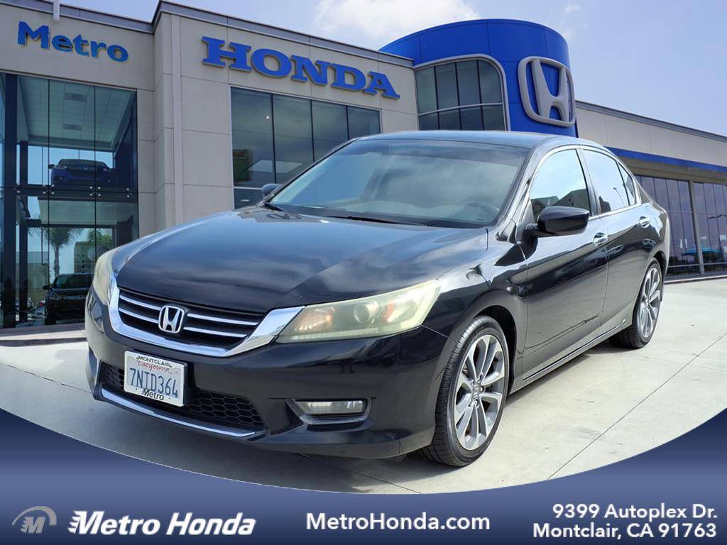 2015 Honda Accord Sport — Sedan — 128,024 mi — Montclair, CA