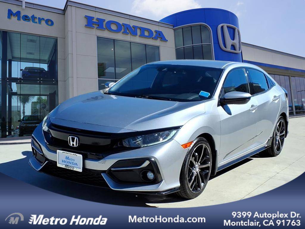 2021 Honda Civic Sport — Hatchback — 88,218 mi — Montclair, CA