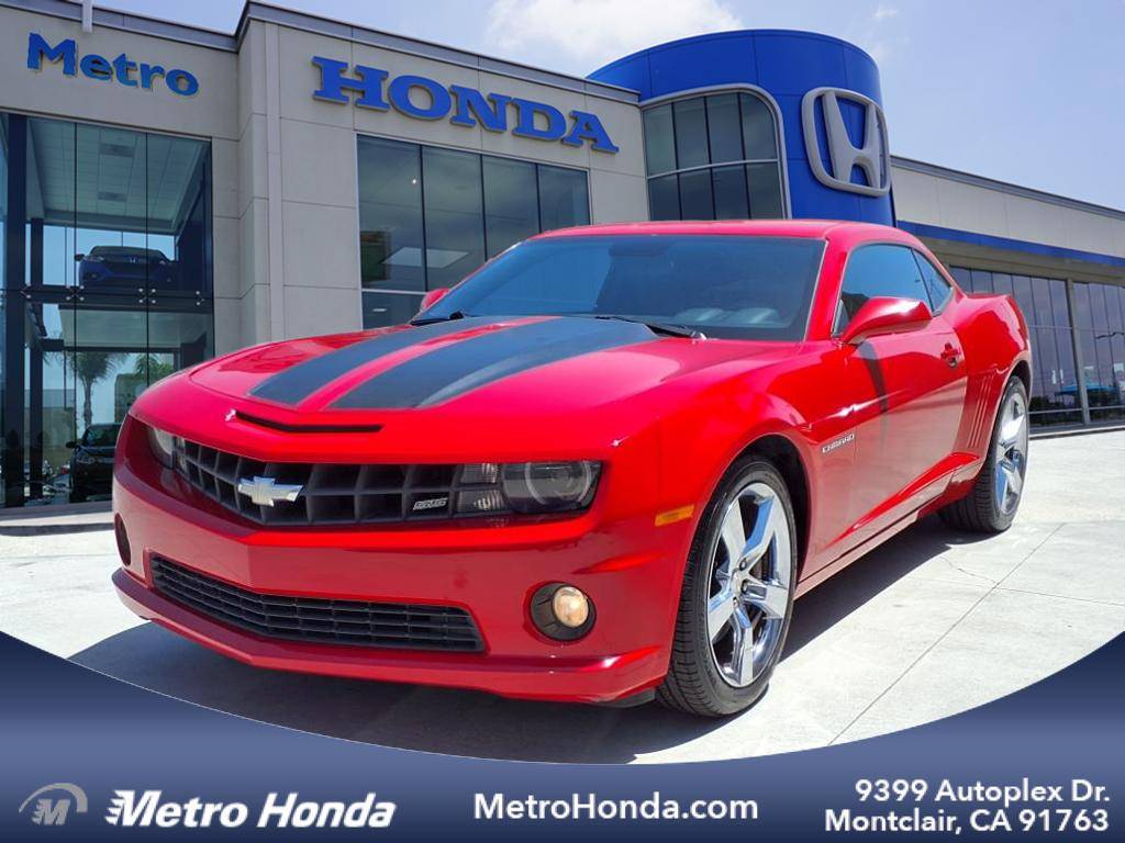 2010 Chevrolet Camaro 1SS — Coupe — 114,954 mi — Montclair, CA