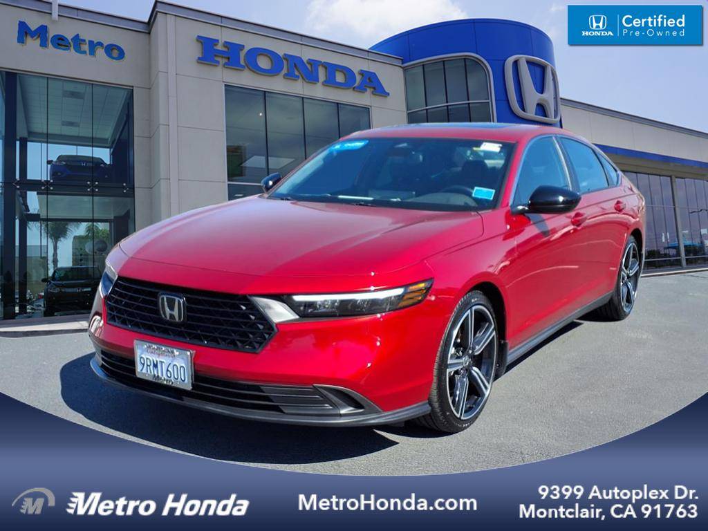 2024 Honda Accord Hybrid Sport — Sedan — 8,636 mi — Montclair, CA
