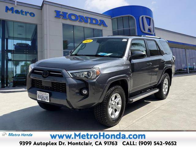 2021 Toyota 4Runner SR5 — SUV — 61,384 mi — Montclair, CA