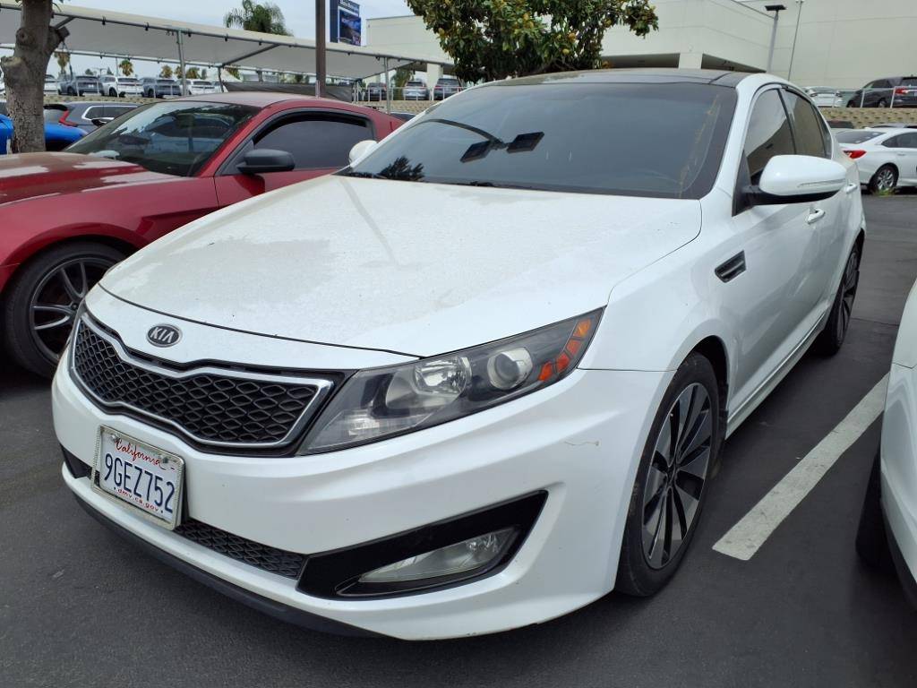 2012 Kia Optima SX — Sedan — 182,899 mi — Montclair, CA