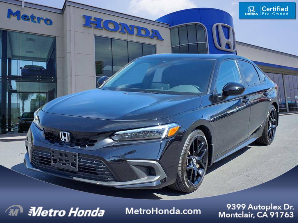 2024 Honda Civic Sport — Hatchback — 32,338 mi — Montclair, CA