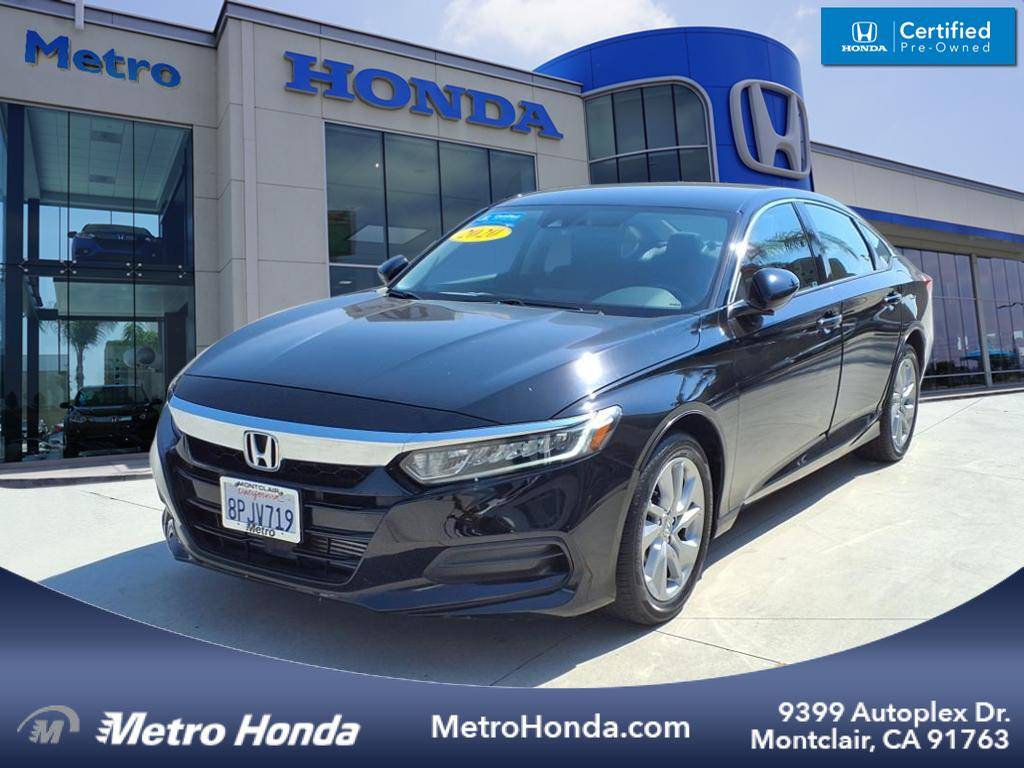 2020 Honda Accord LX — Sedan — 21,236 mi — Montclair, CA