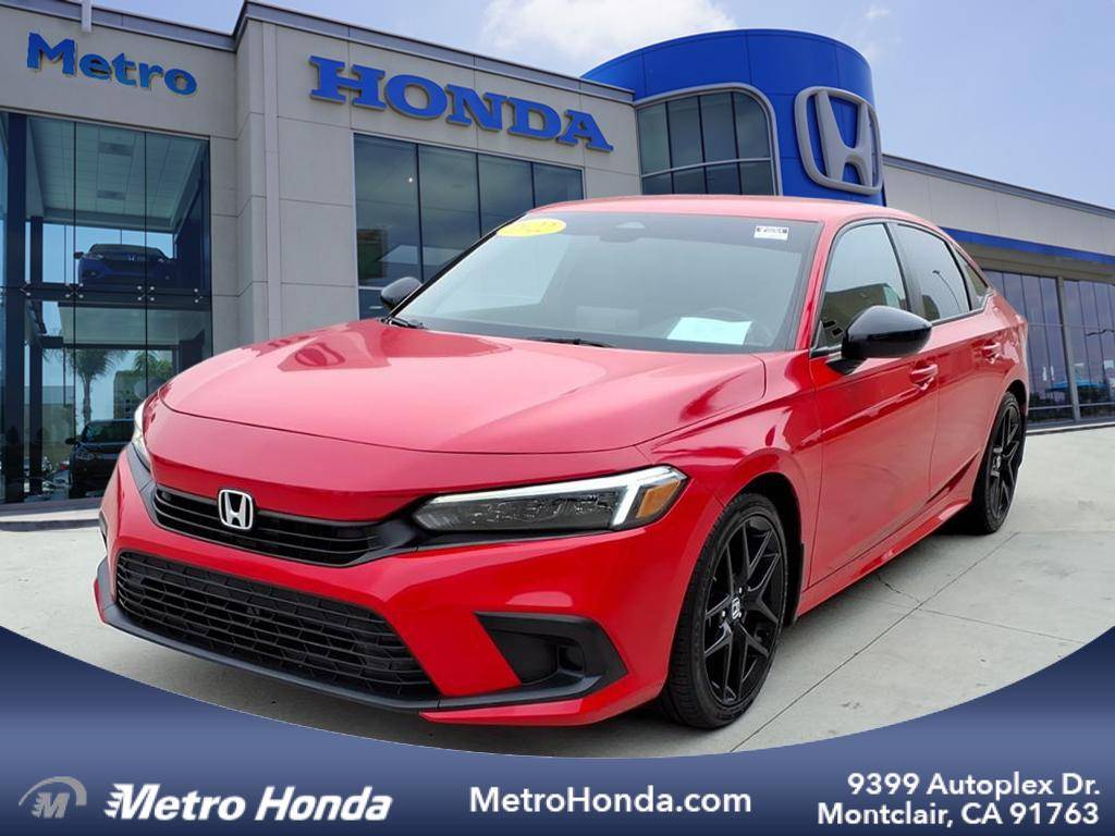 2022 Honda Civic Sport — Sedan — 41,327 mi — Montclair, CA