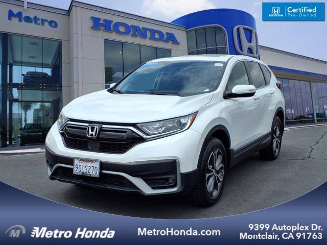 2022 Honda CR-V EX — SUV — 26,357 mi — Montclair, CA
