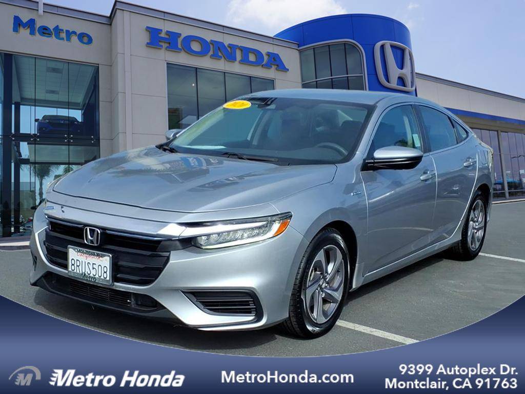2020 Honda Insight EX — Sedan — 46,301 mi — Montclair, CA