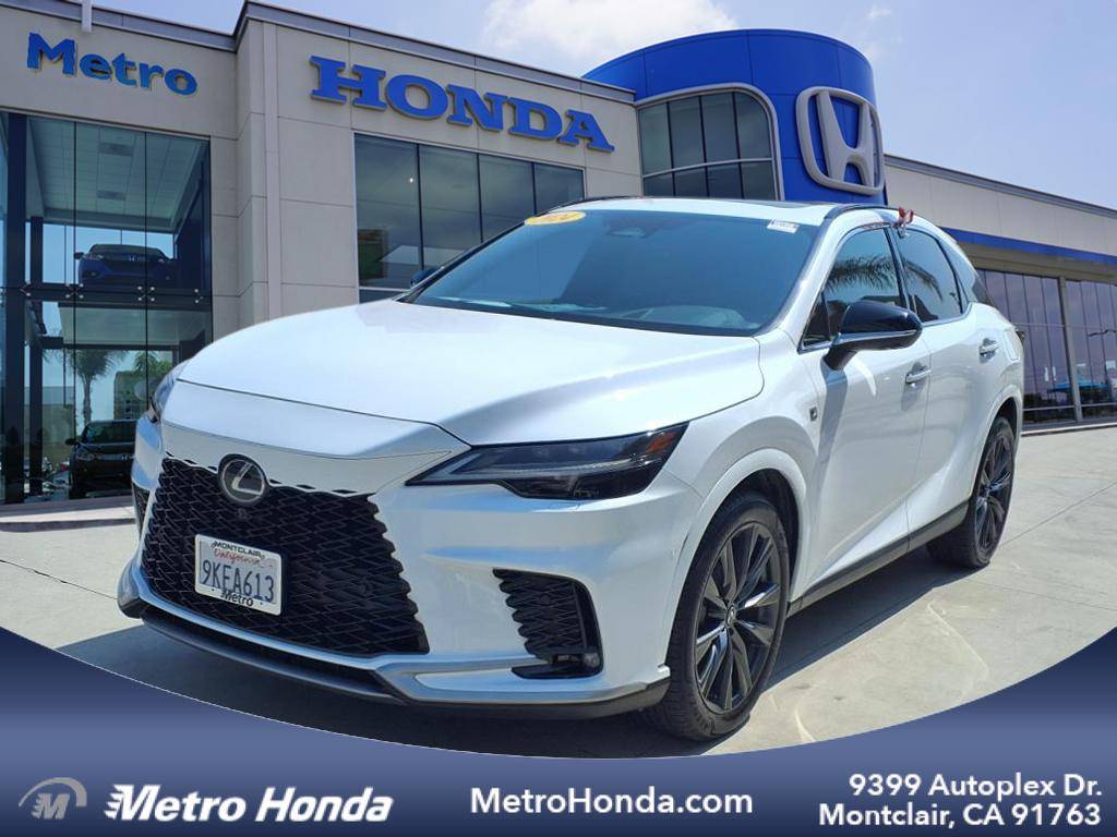 2024 Lexus RX RX 350 — SUV — 34,487 mi — Montclair, CA