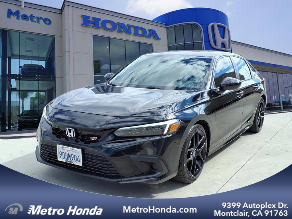 2022 Honda Civic Si — Sedan — 40,862 mi — Montclair, CA