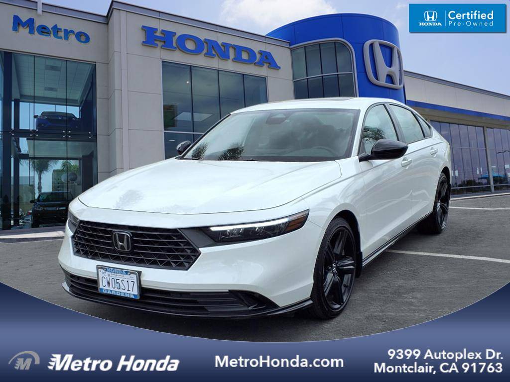 2024 Honda Accord Hybrid Sport-L — Sedan — 13,152 mi — Montclair, CA