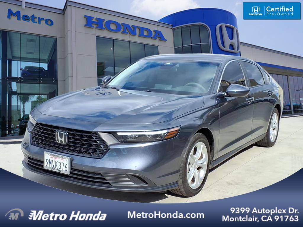 2024 Honda Accord LX — Sedan — 35,081 mi — Montclair, CA