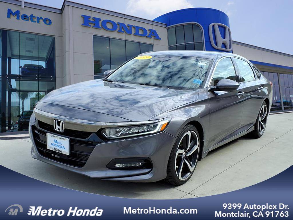 2019 Honda Accord Sport — Sedan — 95,587 mi — Montclair, CA