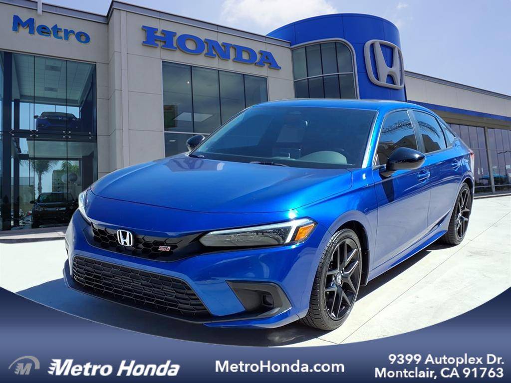 2022 Honda Civic Si — Sedan — 36,040 mi — Montclair, CA