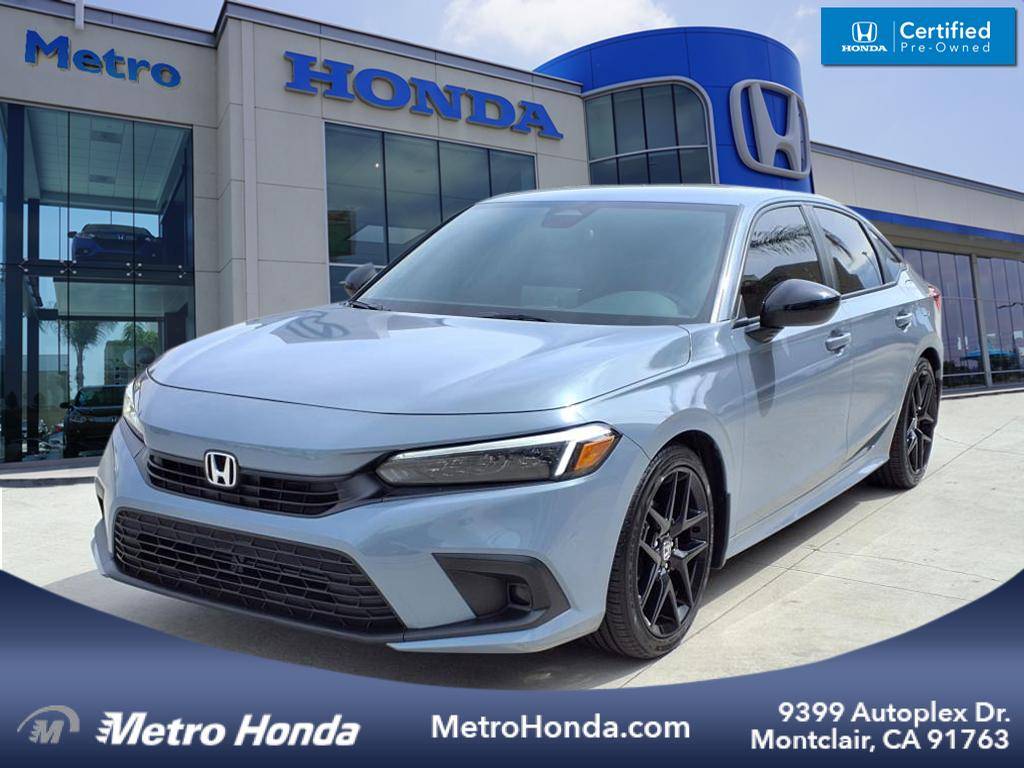 2024 Honda Civic Sport — Sedan — 13,565 mi — Montclair, CA