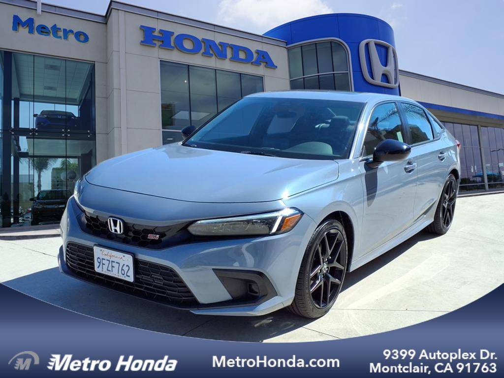 2023 Honda Civic Si — Sedan — 21,861 mi — Montclair, CA