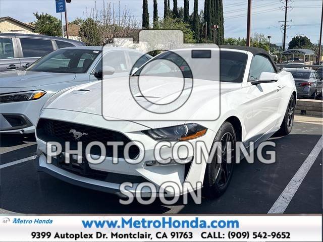 2018 Ford Mustang EcoBoost