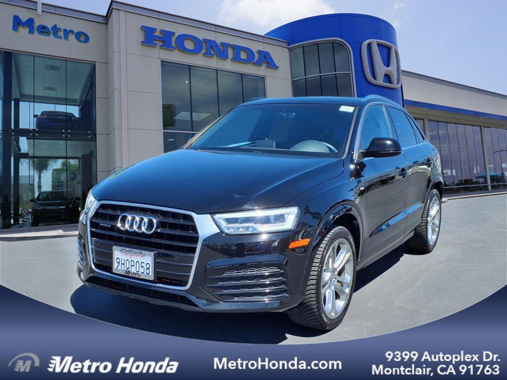 2018 Audi Q3 Premium Plus — SUV — 35,241 mi — Montclair, CA