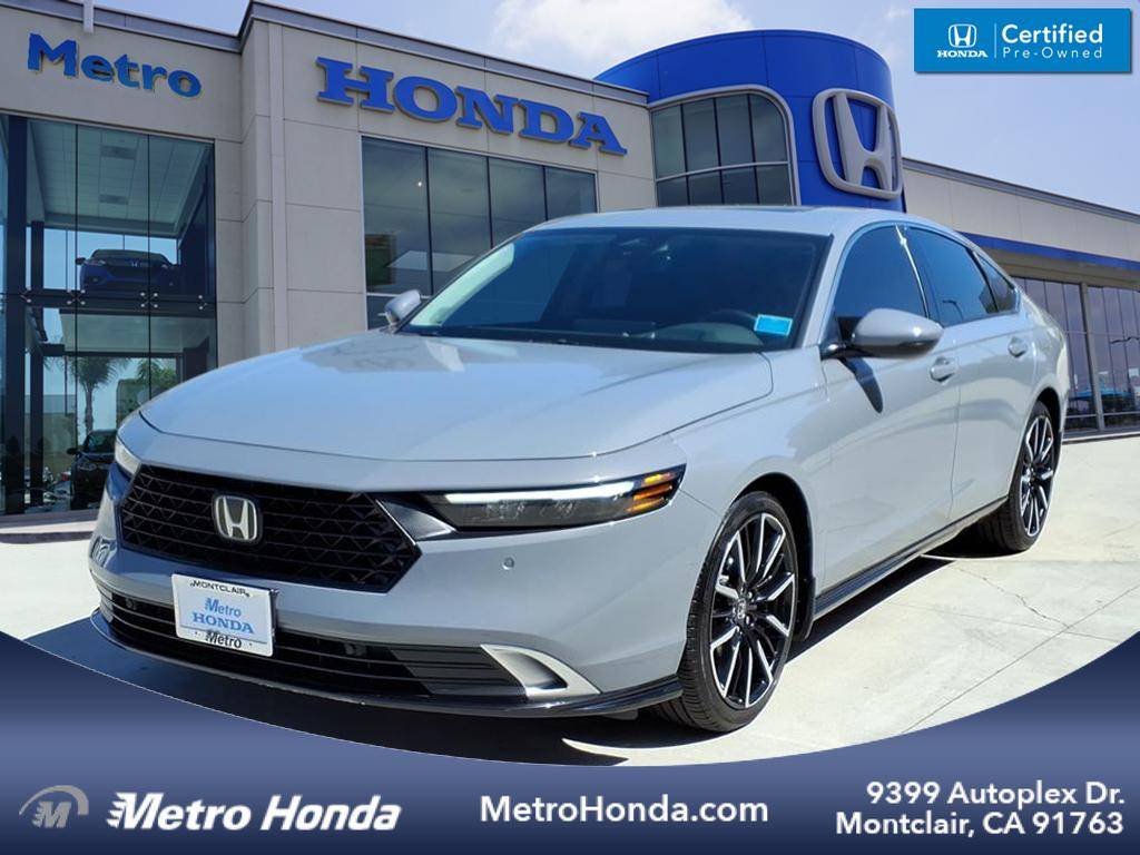 2024 Honda Accord Hybrid Touring — Sedan — 35,019 mi — Montclair, CA