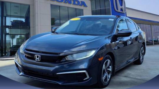 2019 Honda Civic LX — Sedan — 75,483 mi — Montclair, CA