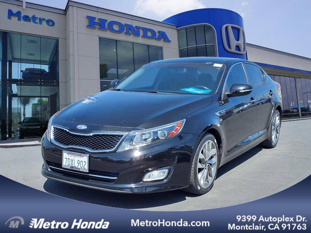 2014 Kia Optima SX Turbo — Sedan — 80,385 mi — Montclair, CA