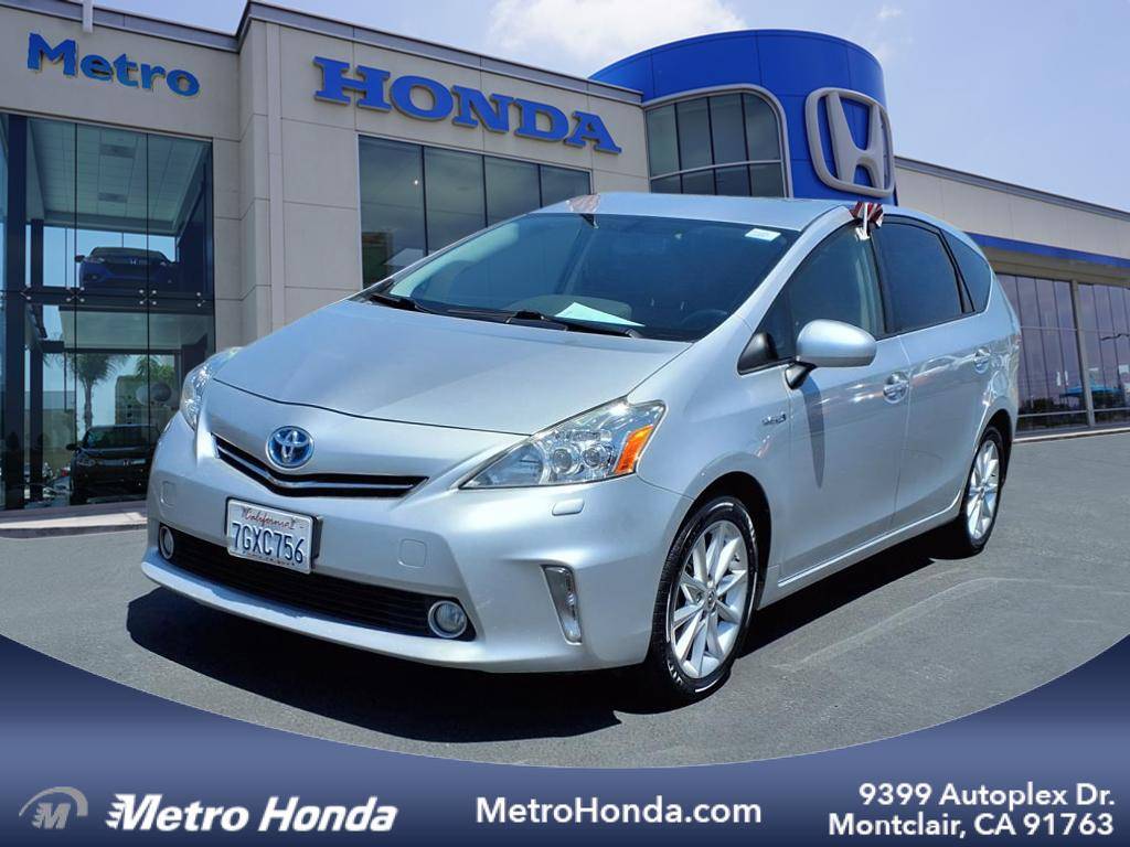 2014 Toyota Prius v Five — Wagon — 180,211 mi — Montclair, CA