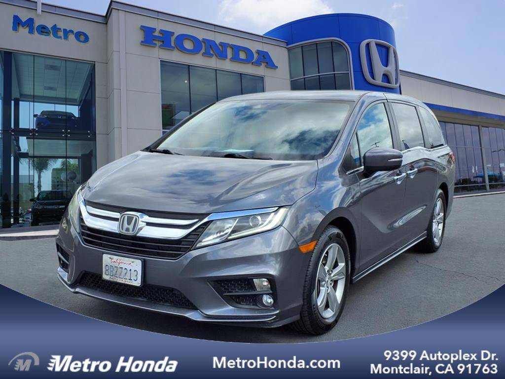 2018 Honda Odyssey EX — Minivan — 97,405 mi — Montclair, CA