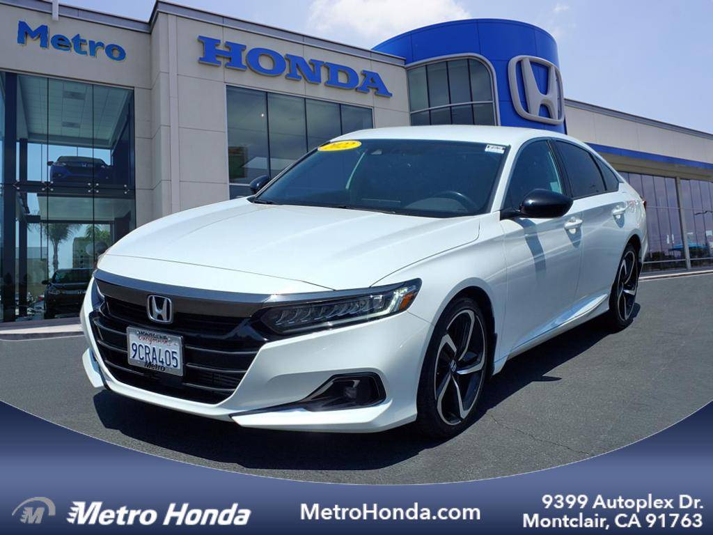 2022 Honda Accord Sport — Sedan — 49,989 mi — Montclair, CA