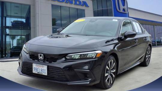 2022 Honda Civic EX-L — Hatchback — 14,204 mi — Montclair, CA