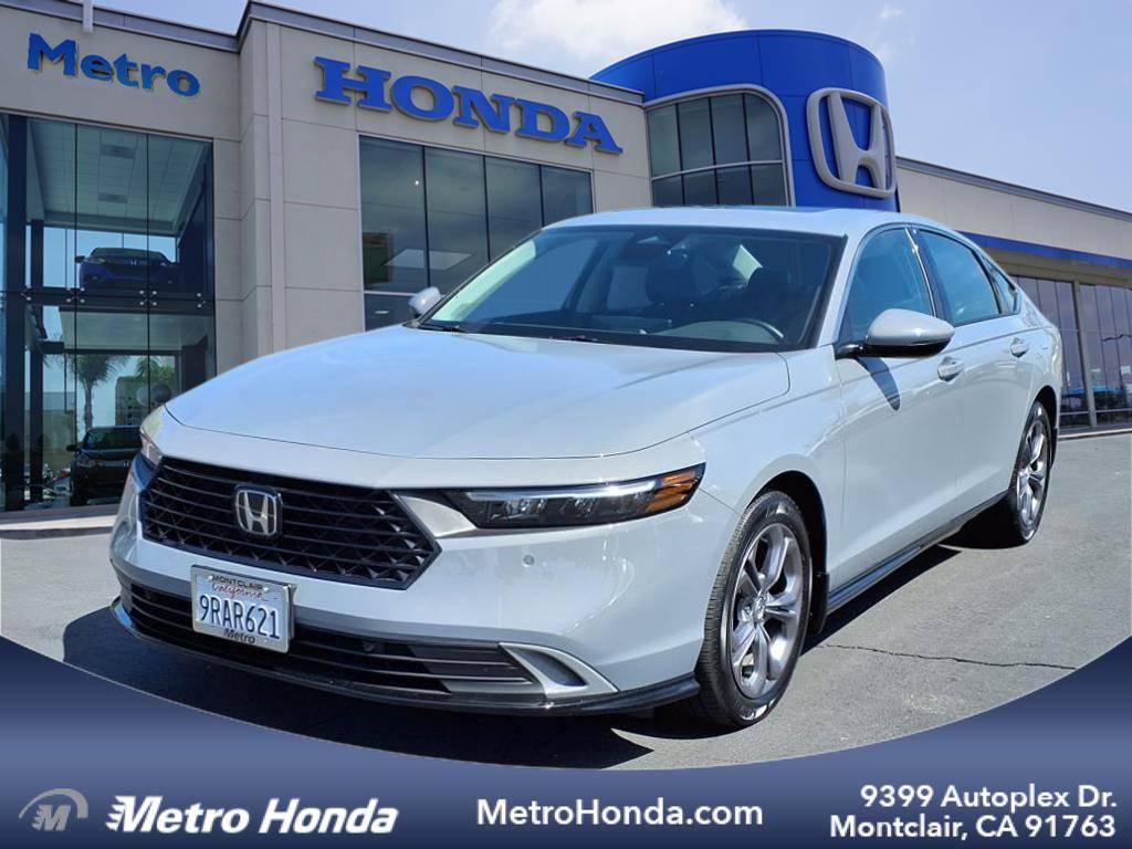 2025 Honda Accord Hybrid EX-L — Sedan — 9,352 mi — Montclair, CA