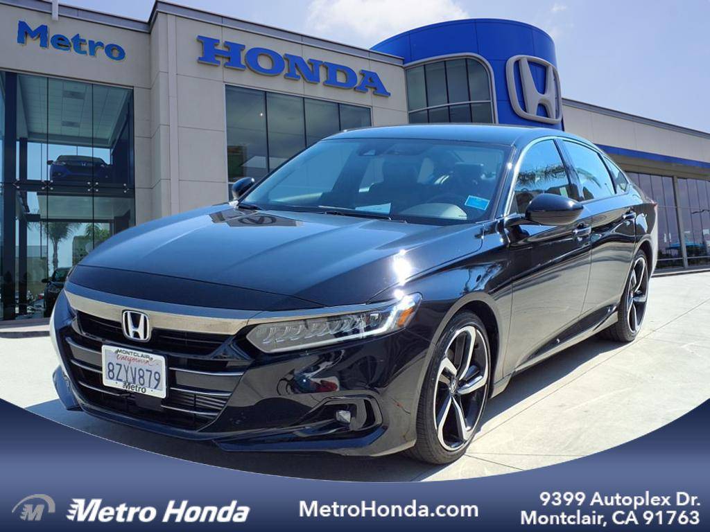 2022 Honda Accord Sport — Sedan — 14,619 mi — Montclair, CA