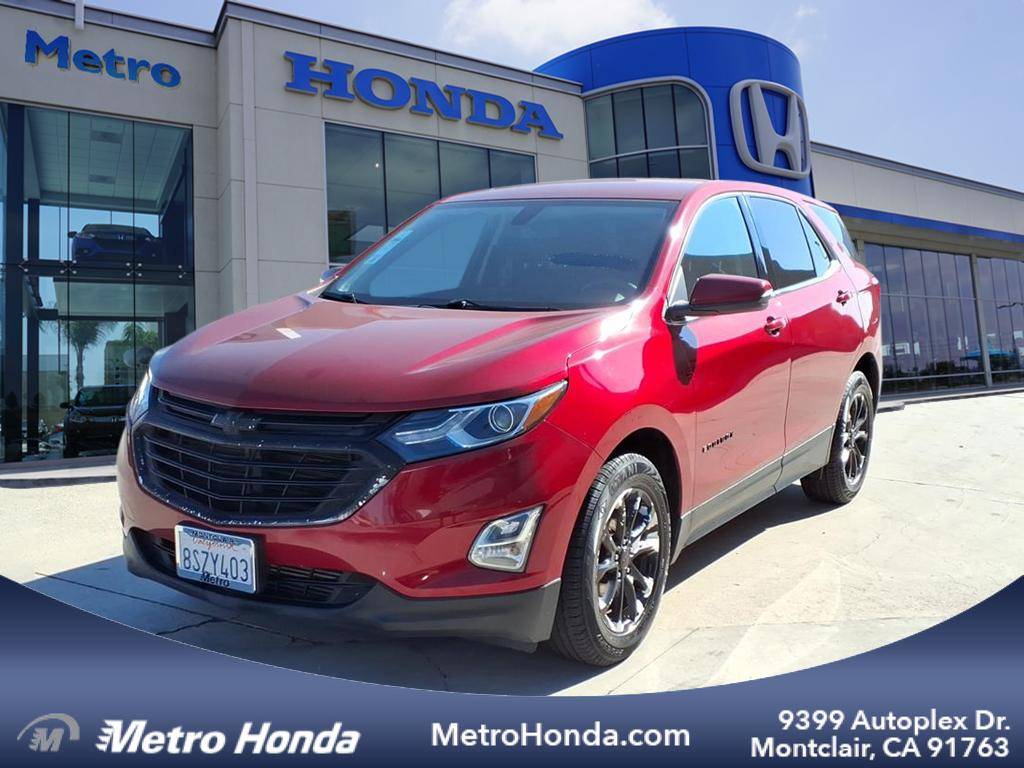 2019 Chevrolet Equinox LT — SUV — 82,075 mi — Montclair, CA