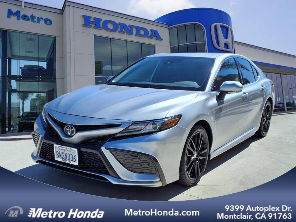 2021 Toyota Camry XSE — Sedan — 68,701 mi — Montclair, CA